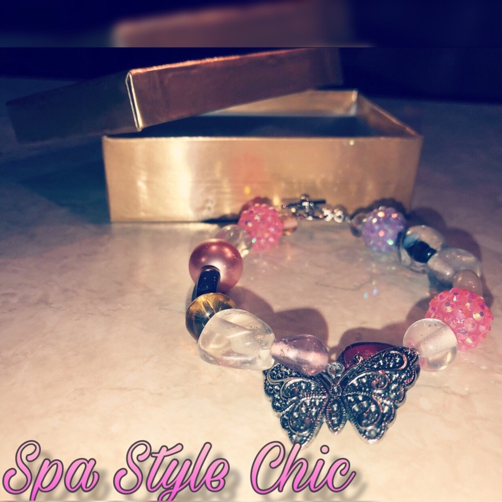 Handcrafted Bracelet: Spa Style Chic